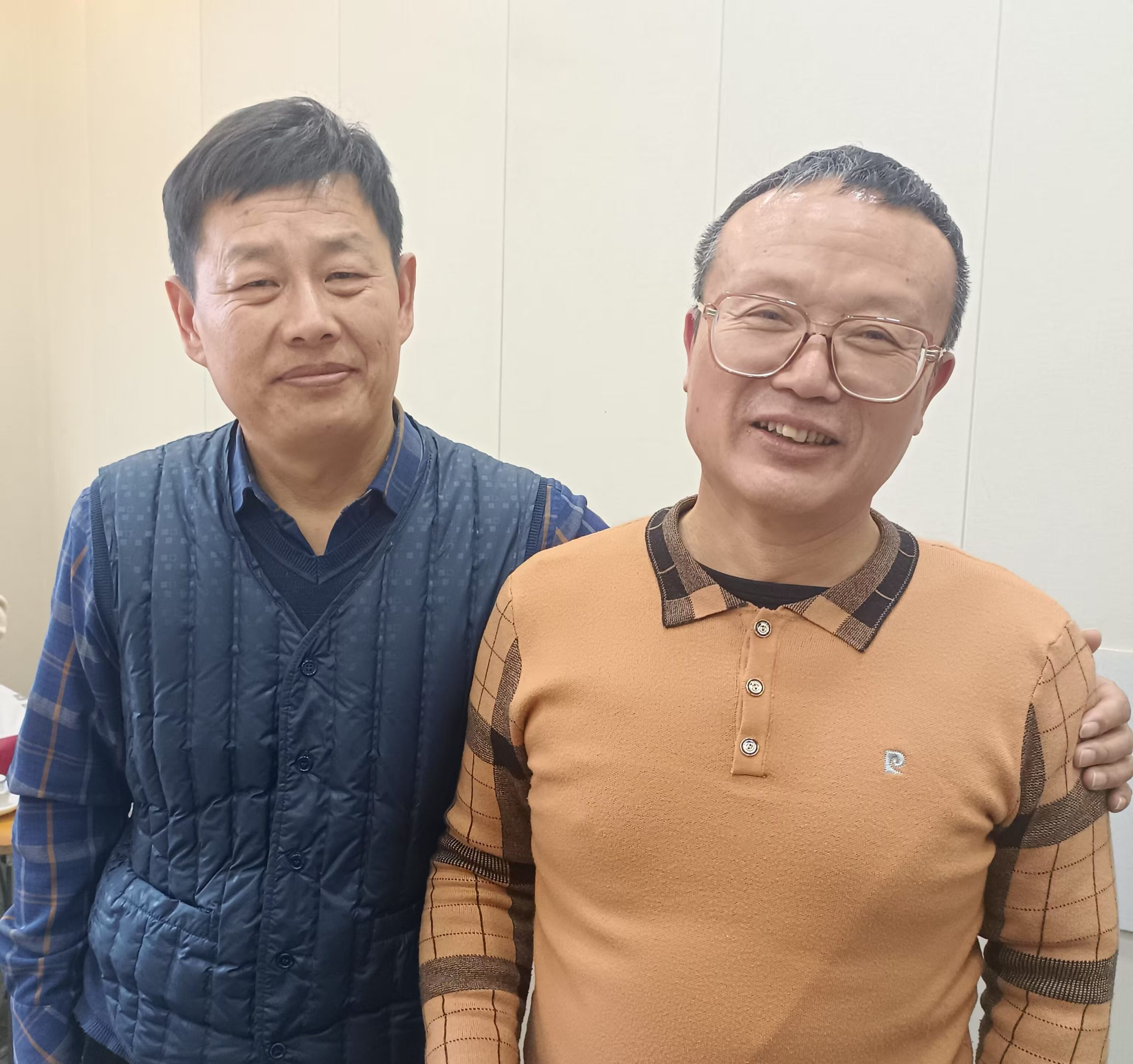 黄兴洲老师新书《云淡雨霏》研讨会上的即兴发言