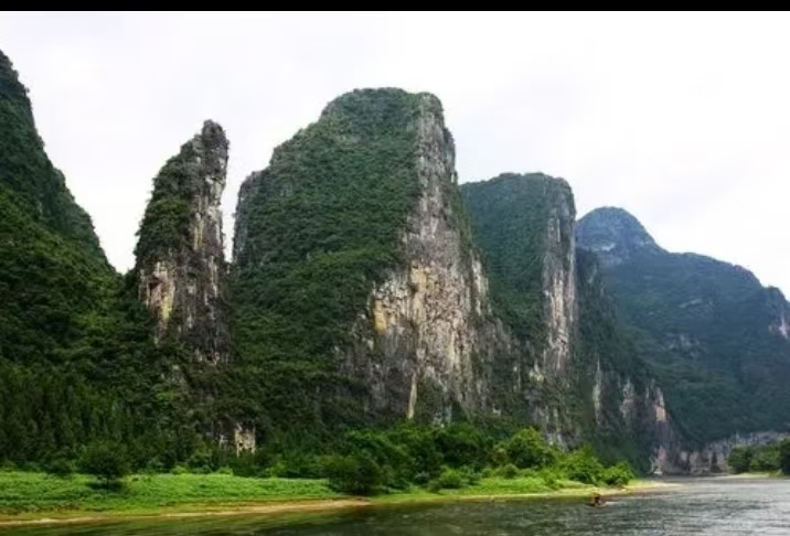 漓江行系列小说之五—— 朝板山