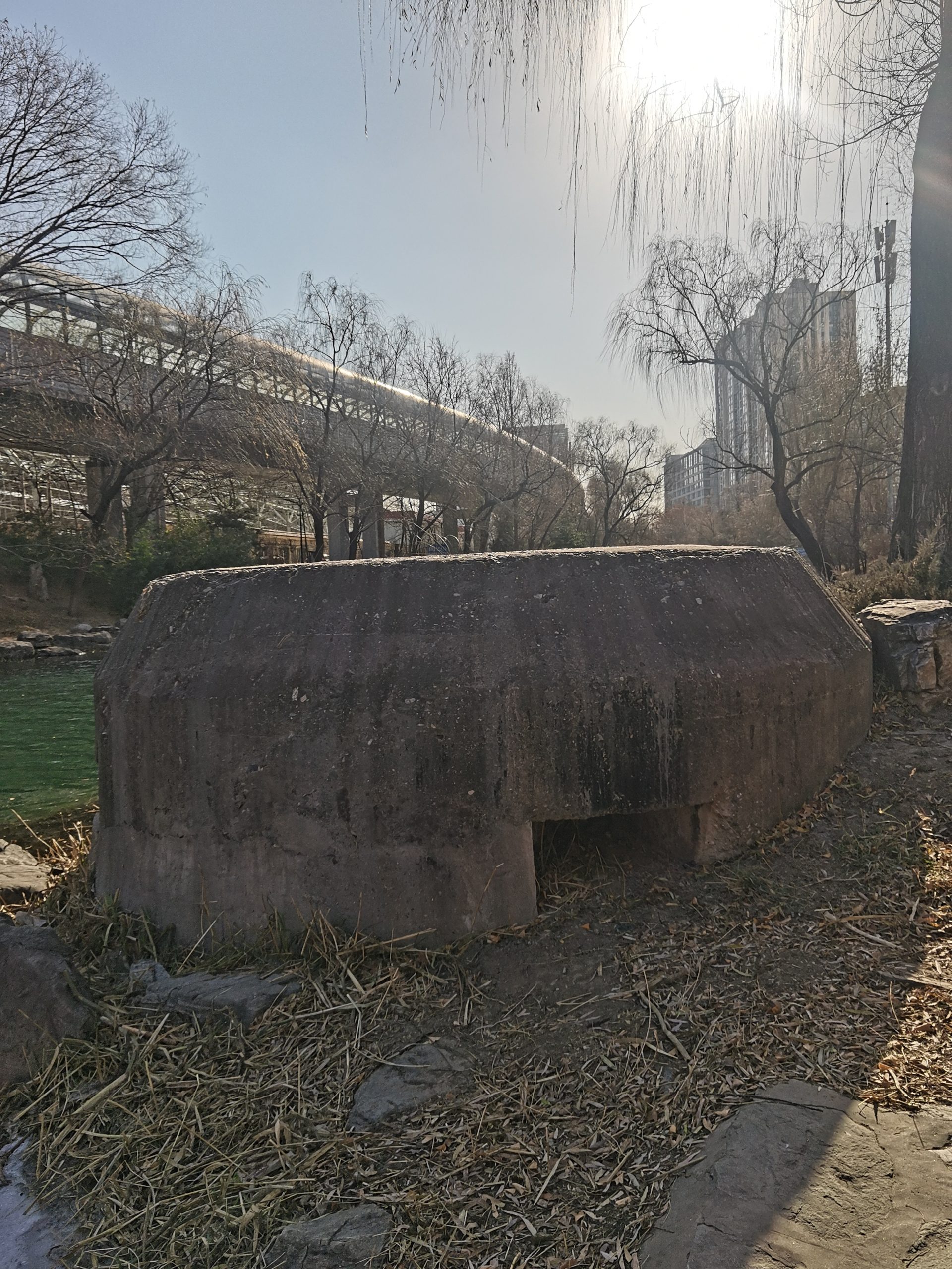 京杭大运河京城段之三