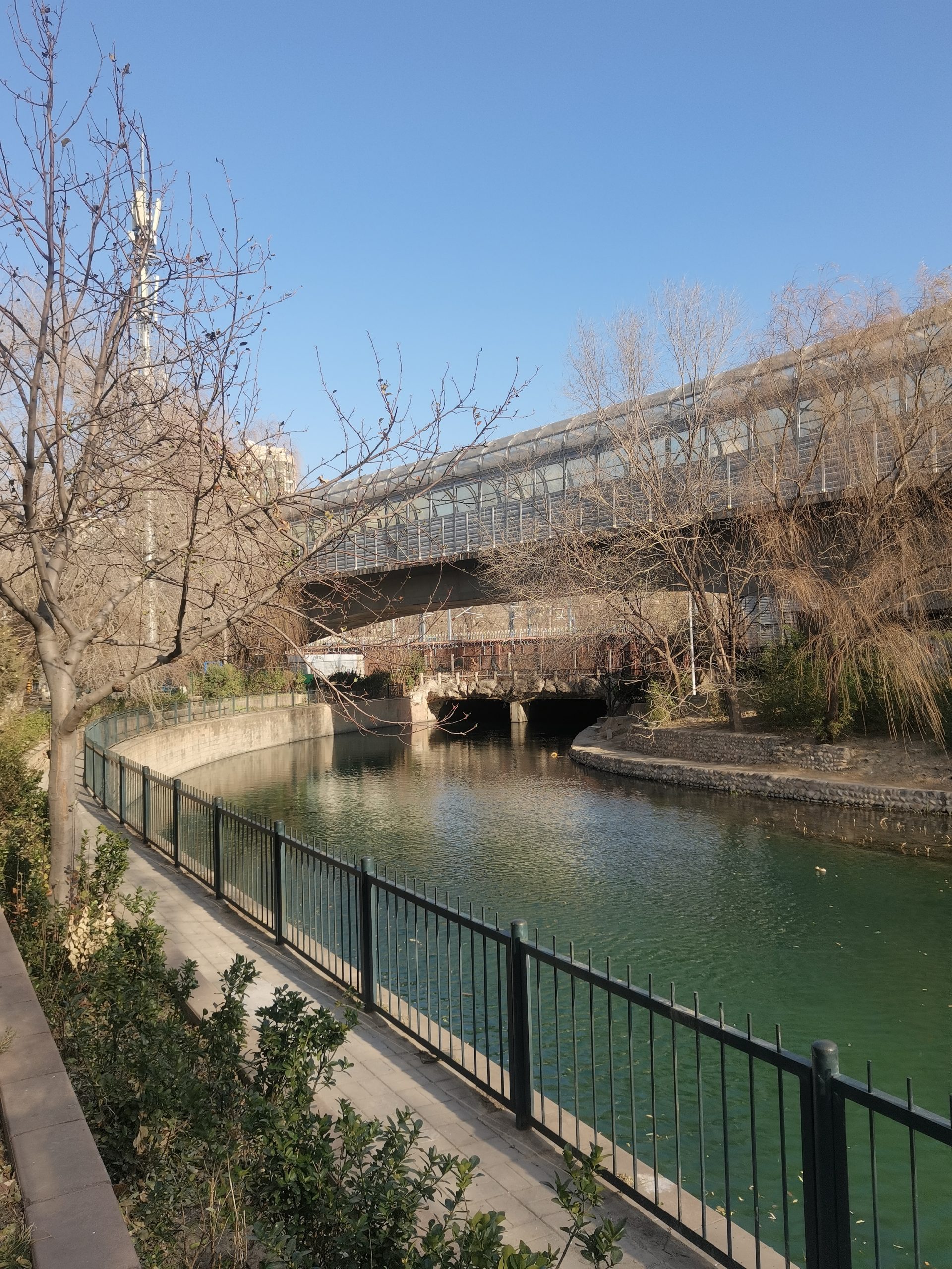 京杭大运河京城段之三