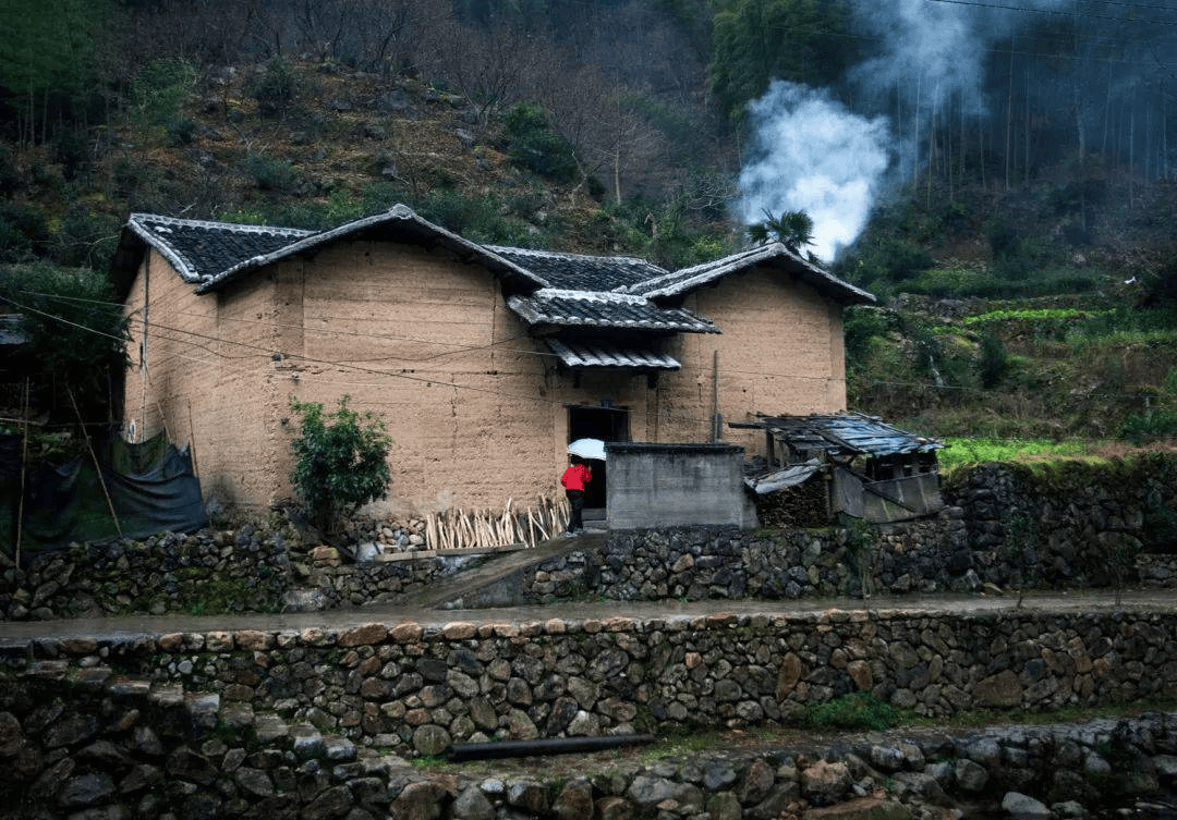 如诗亦如画的山村炊烟-邳州文化网