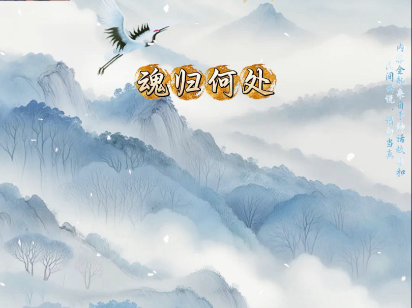 魂归何处