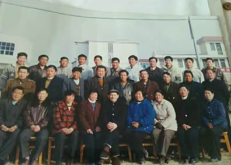  毕业五十周年同学会