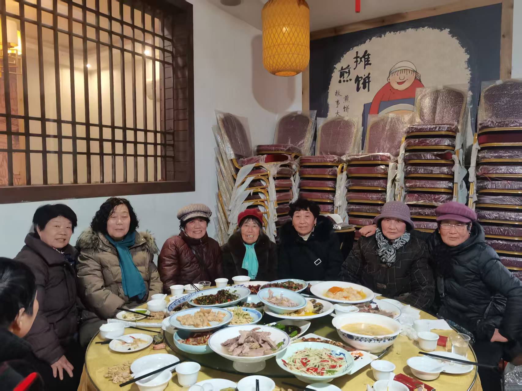  毕业五十周年同学会