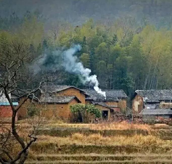 如诗亦如画的山村炊烟-邳州文化网