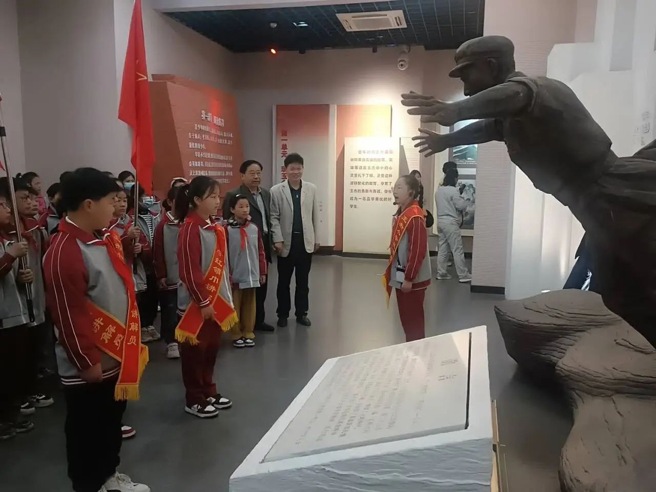 王杰精神伴我成长