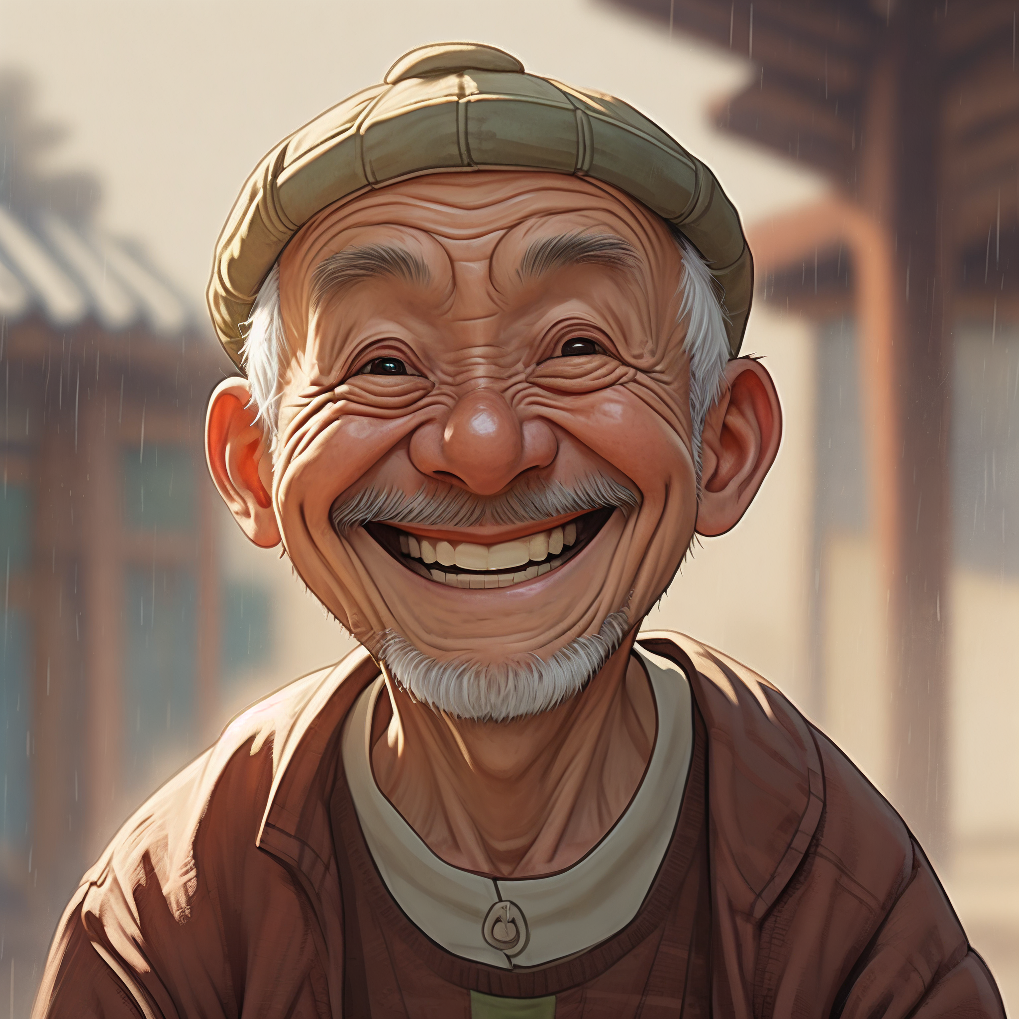 能说会道的茂才叔