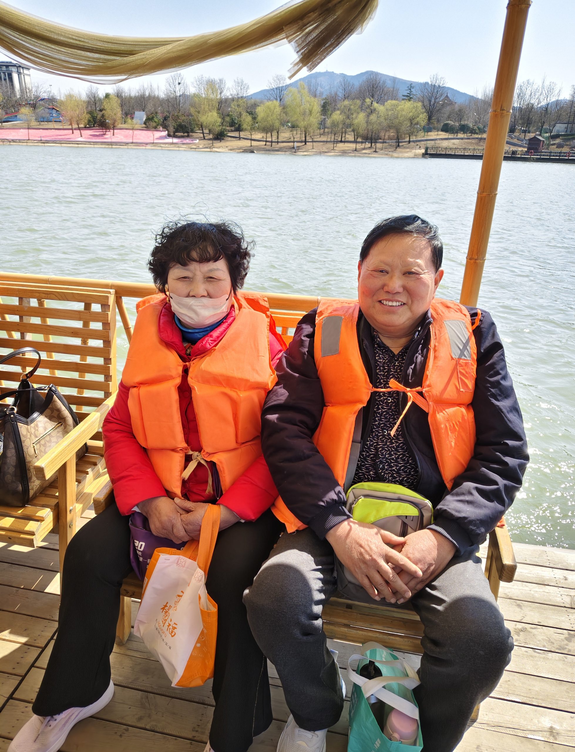 贾汪凤鸣湖游记