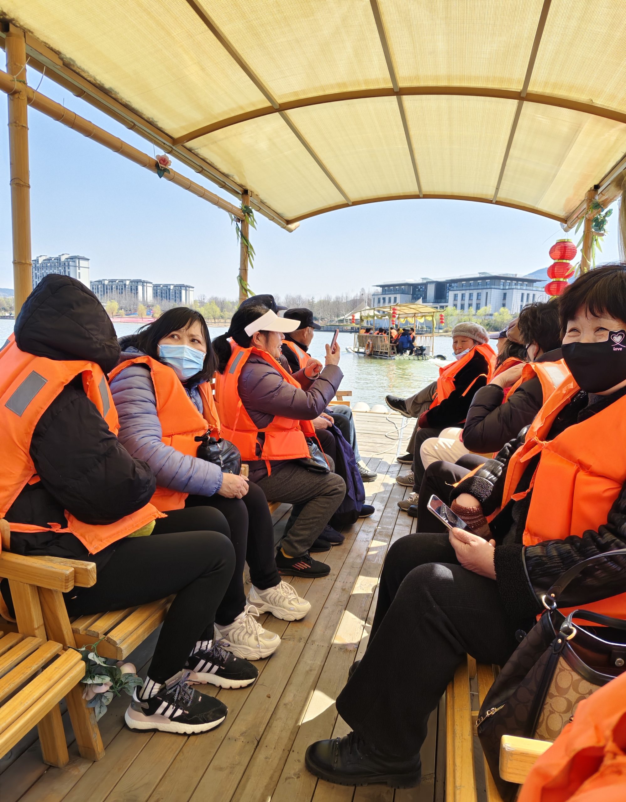 贾汪凤鸣湖游记