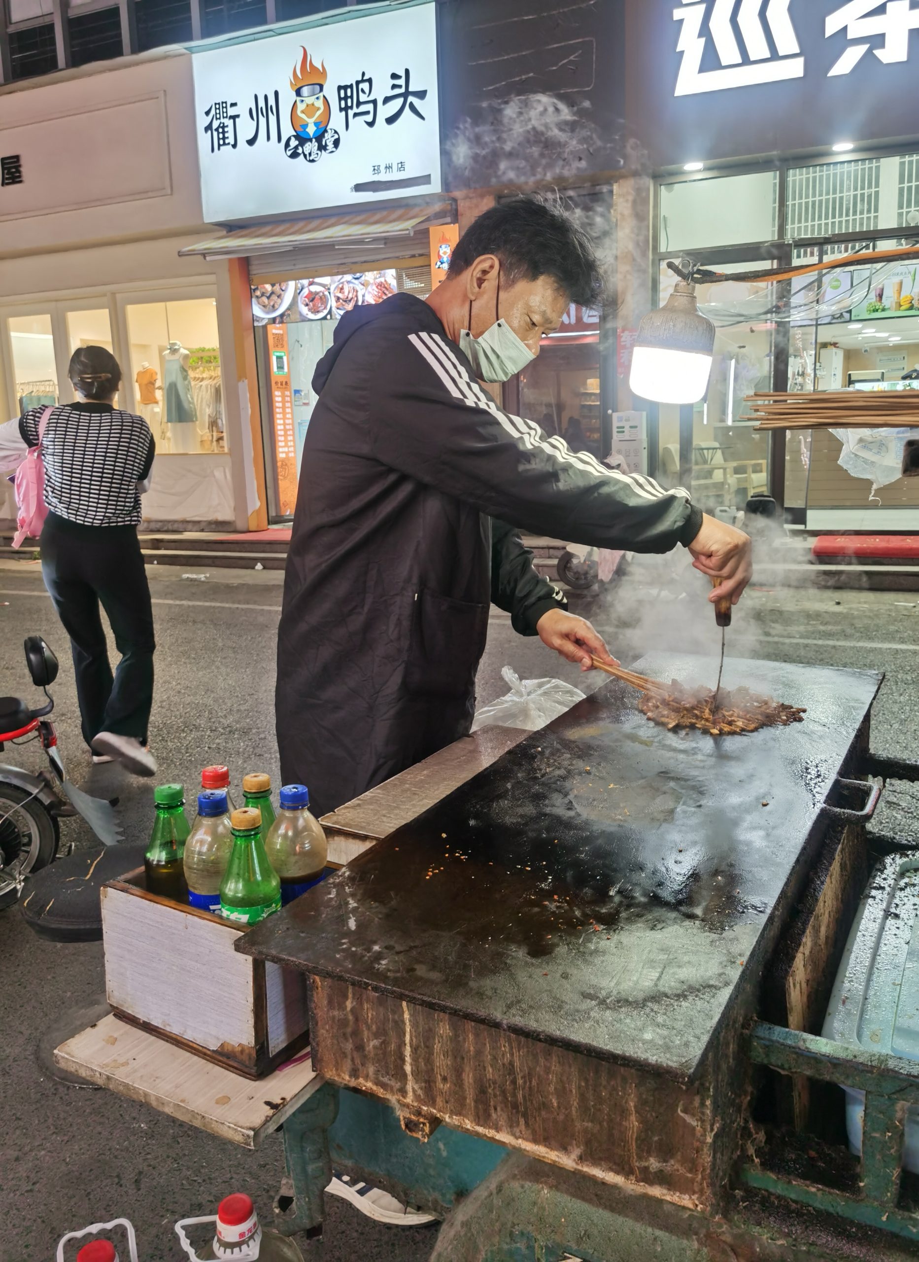 铁板鱿鱼香满邳州