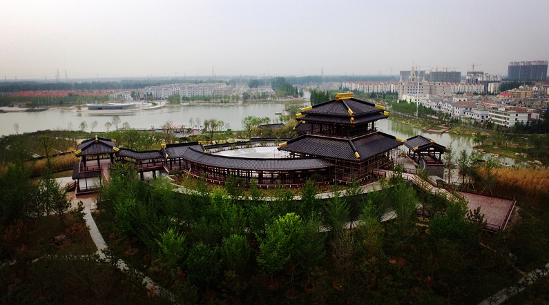 邳州桃花岛公园