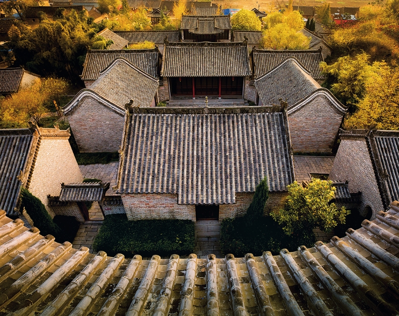 土山古镇