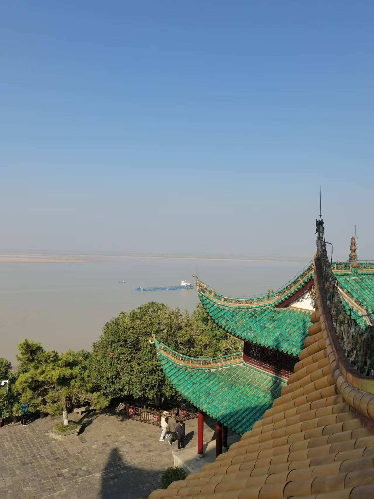 难忘的岳阳楼大典
