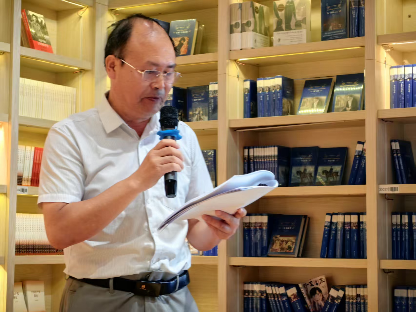 “大运河文化讲堂——大运河文化与中国古代名著”大讲堂开讲啦！