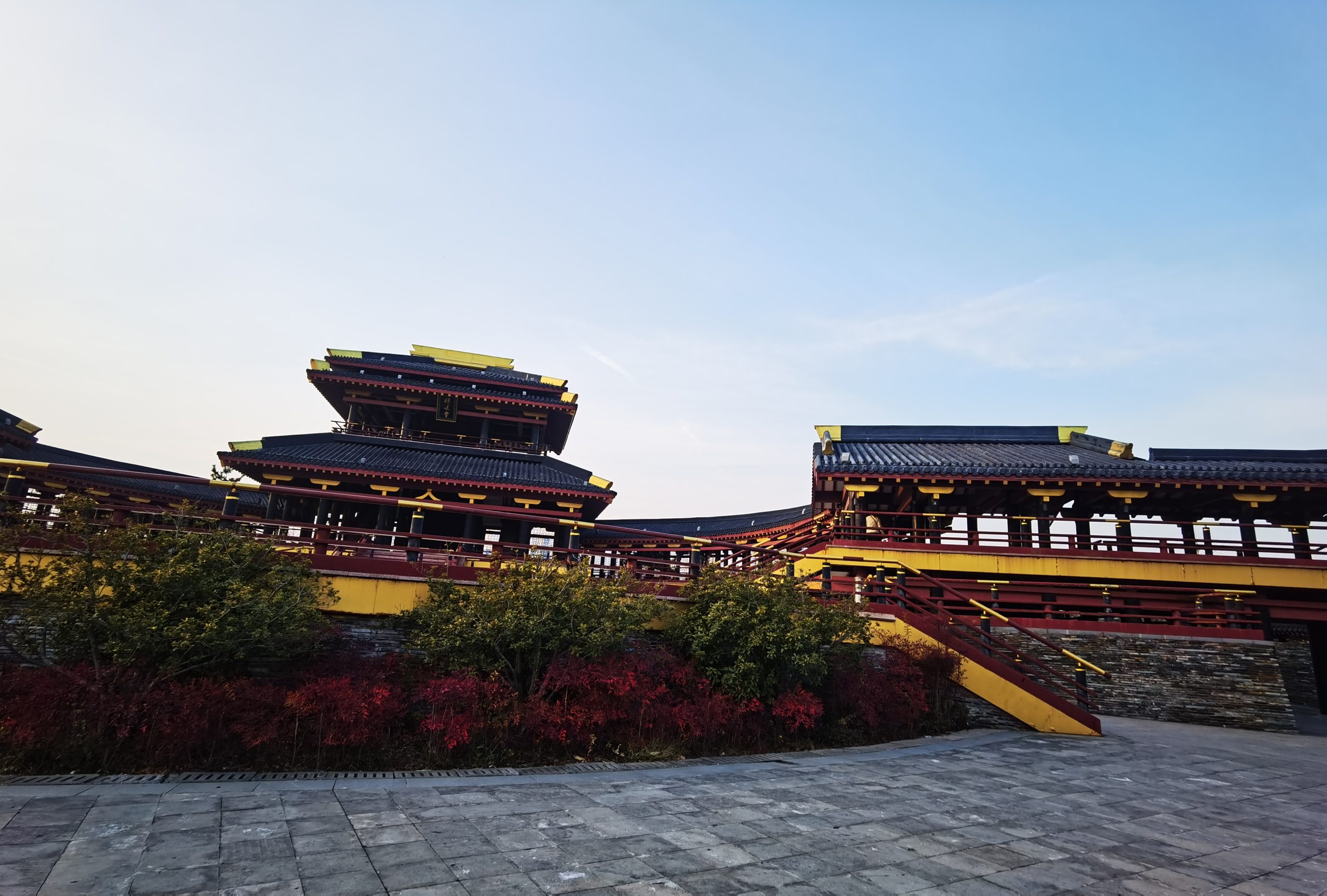悠闲自在桃花岛