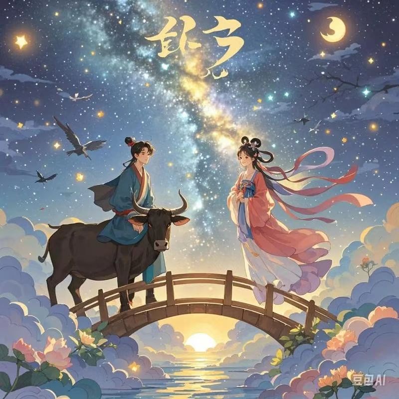 七夕—鹊桥仙